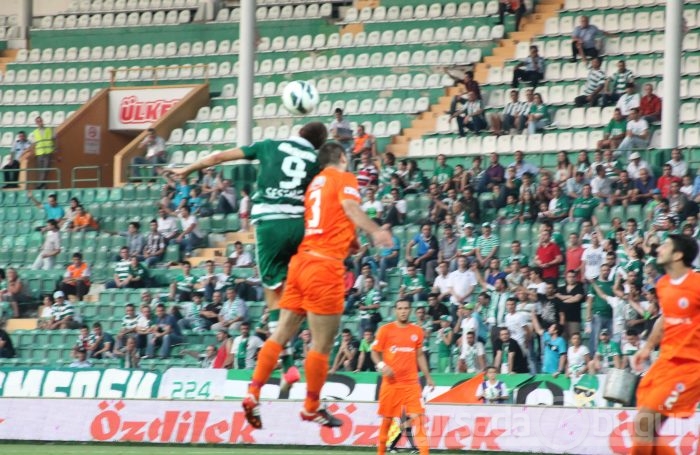 Bursaspor İstanbul BŞB maçı