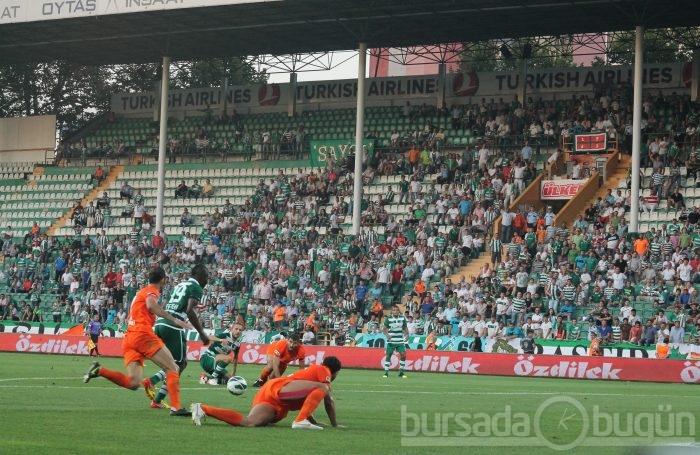 Bursaspor İstanbul BŞB maçı