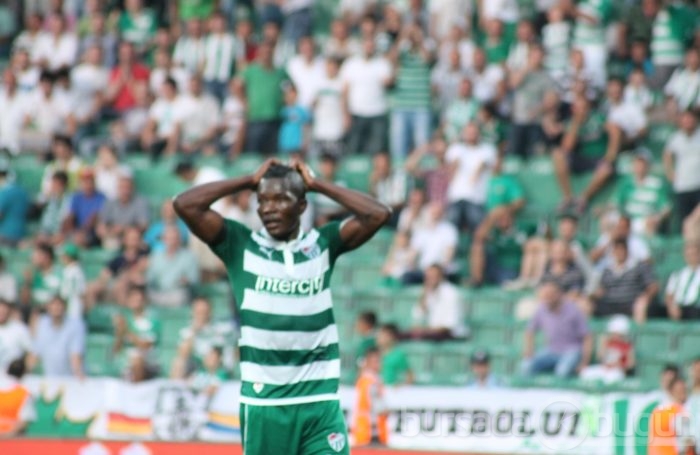 Bursaspor İstanbul BŞB maçı