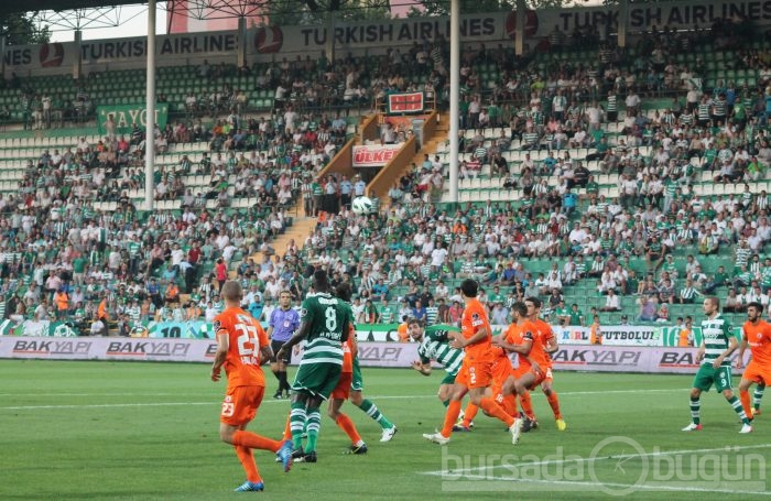 Bursaspor İstanbul BŞB maçı