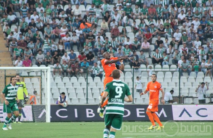 Bursaspor İstanbul BŞB maçı