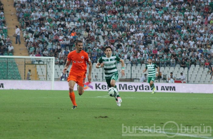 Bursaspor İstanbul BŞB maçı