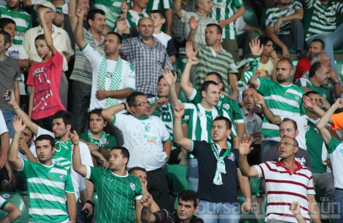 Bursaspor İstanbul BŞB maçı