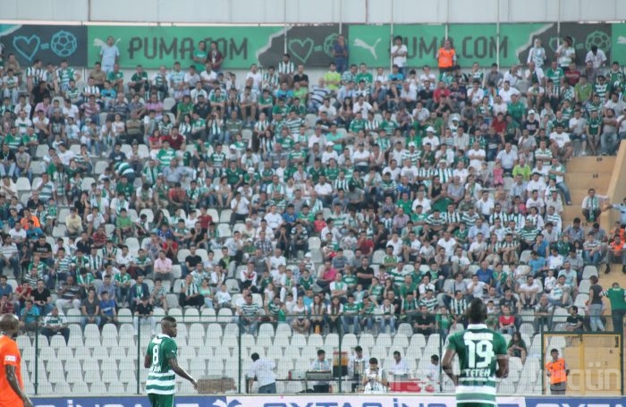 Bursaspor İstanbul BŞB maçı