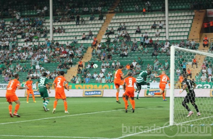 Bursaspor İstanbul BŞB maçı