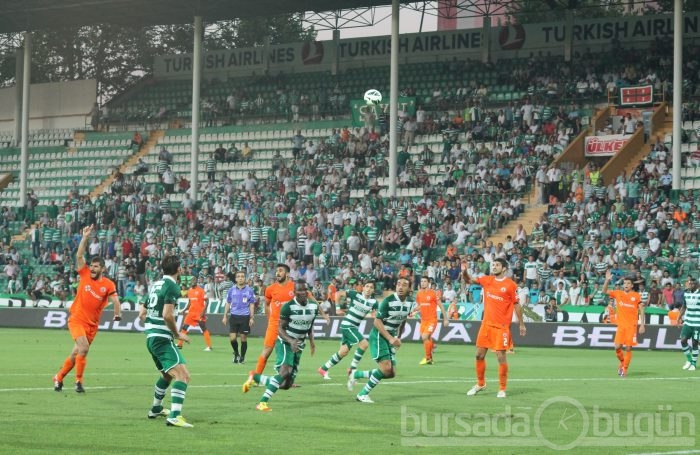 Bursaspor İstanbul BŞB maçı