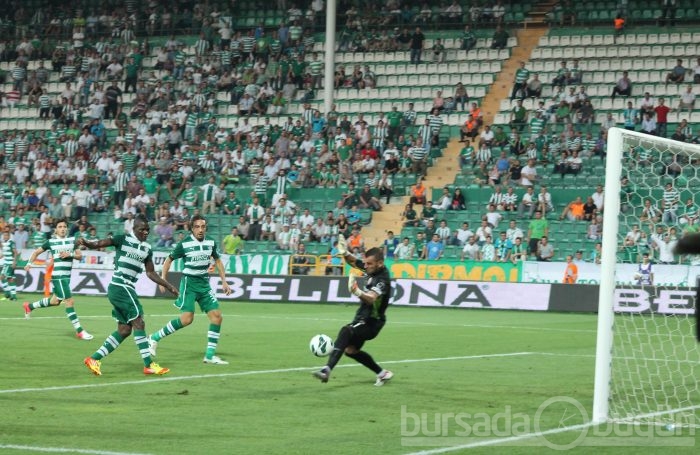 Bursaspor İstanbul BŞB maçı