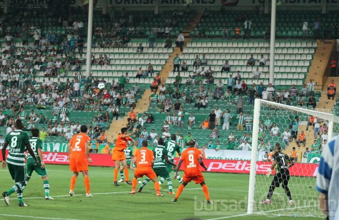 Bursaspor İstanbul BŞB maçı