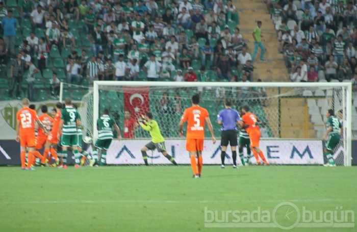 Bursaspor İstanbul BŞB maçı