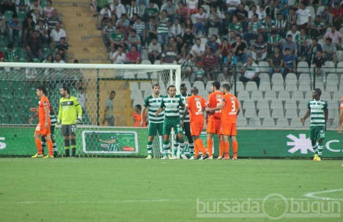Bursaspor İstanbul BŞB maçı
