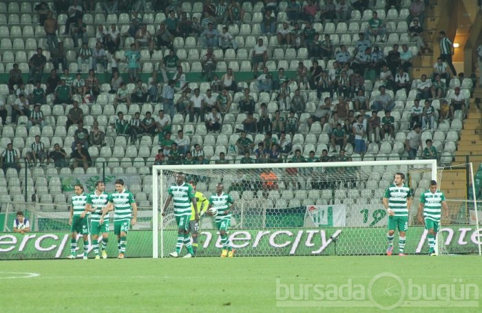 Bursaspor İstanbul BŞB maçı