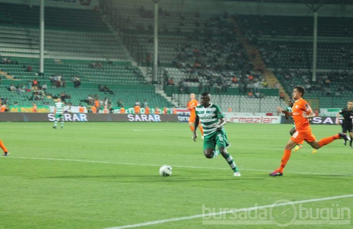 Bursaspor İstanbul BŞB maçı