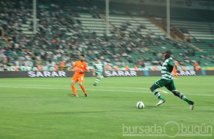 Bursaspor İstanbul BŞB maçı