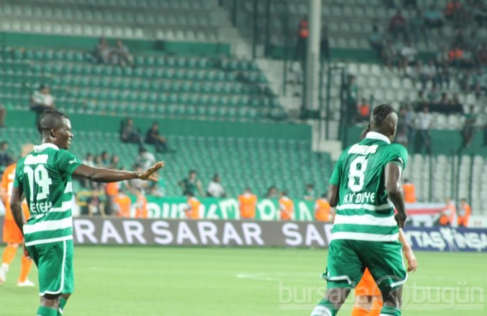 Bursaspor İstanbul BŞB maçı