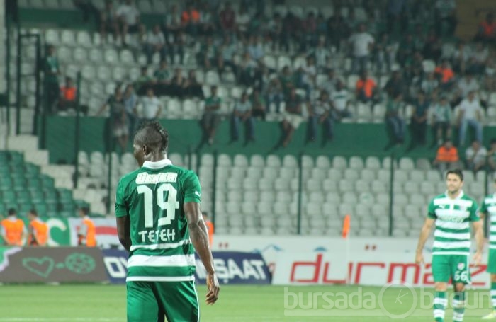 Bursaspor İstanbul BŞB maçı