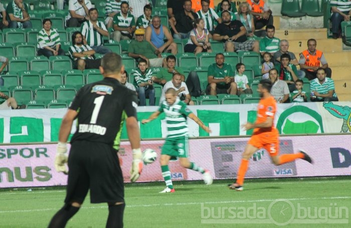 Bursaspor İstanbul BŞB maçı