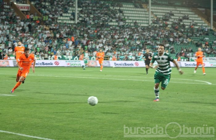 Bursaspor İstanbul BŞB maçı