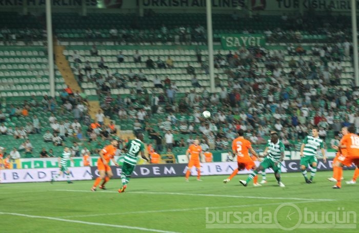 Bursaspor İstanbul BŞB maçı