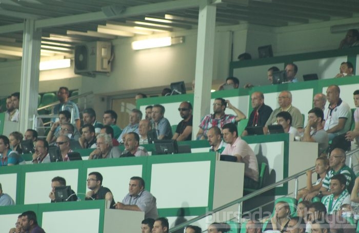 Bursaspor İstanbul BŞB maçı