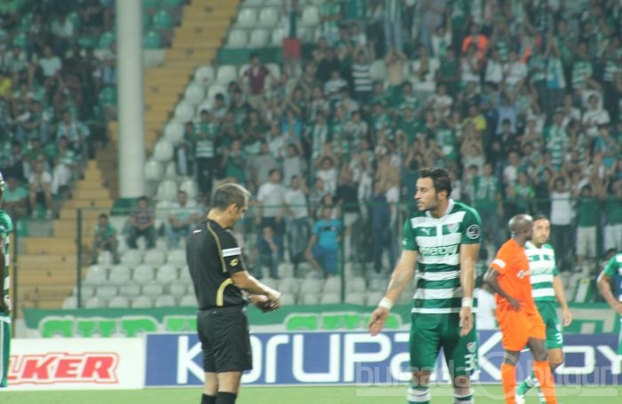 Bursaspor İstanbul BŞB maçı