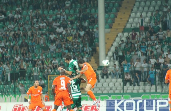Bursaspor İstanbul BŞB maçı
