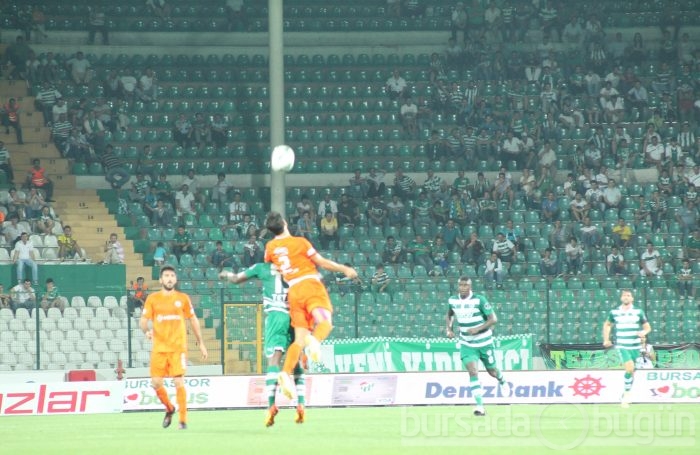 Bursaspor İstanbul BŞB maçı