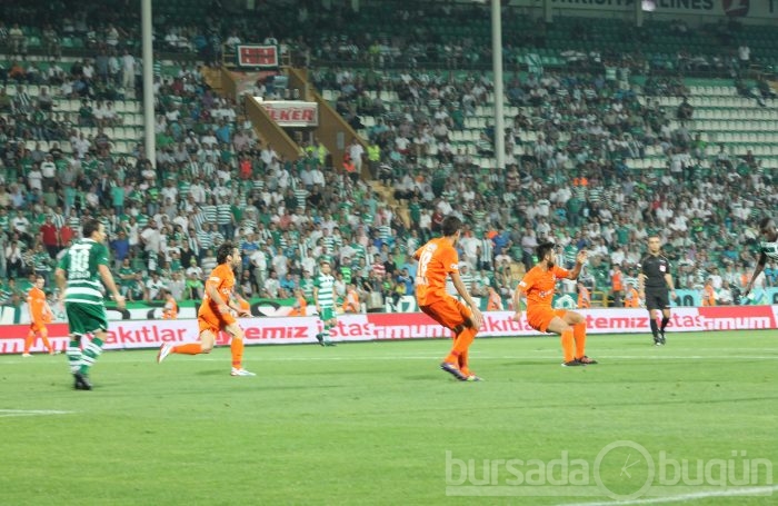 Bursaspor İstanbul BŞB maçı