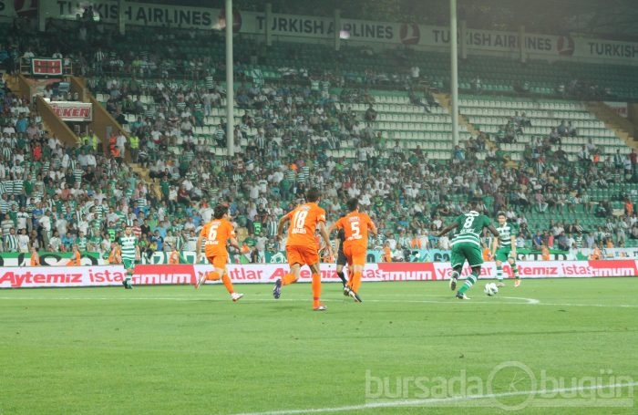 Bursaspor İstanbul BŞB maçı