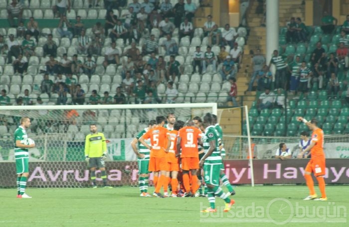 Bursaspor İstanbul BŞB maçı