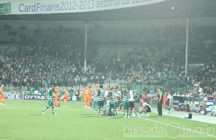 Bursaspor İstanbul BŞB maçı