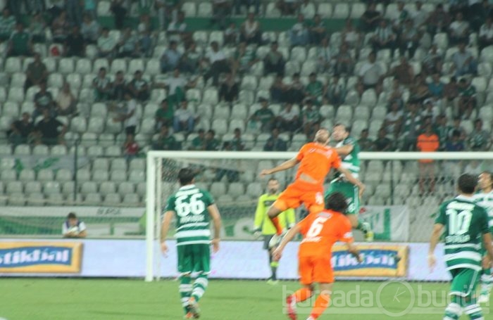 Bursaspor İstanbul BŞB maçı