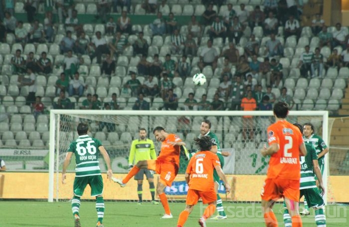 Bursaspor İstanbul BŞB maçı