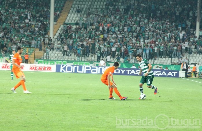 Bursaspor İstanbul BŞB maçı