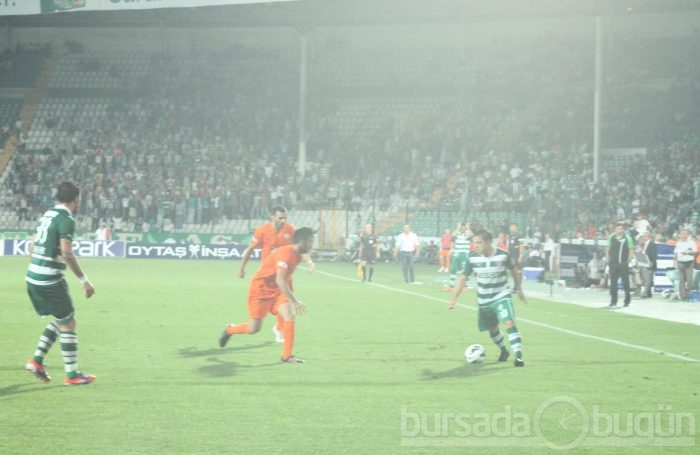 Bursaspor İstanbul BŞB maçı