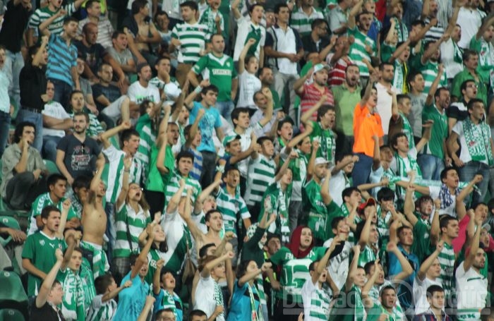 Bursaspor İstanbul BŞB maçı