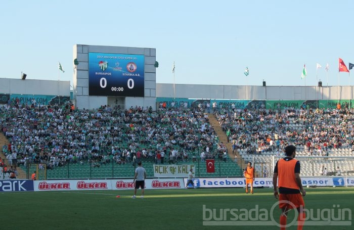İstanbul BŞB maçı öncesi coşku