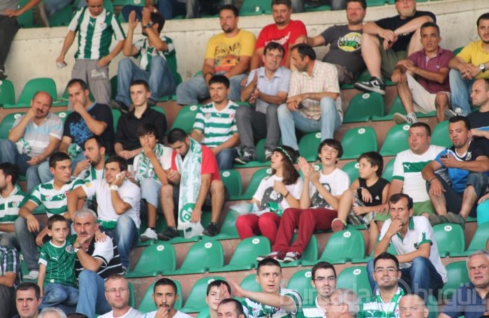 İstanbul BŞB maçı öncesi coşku