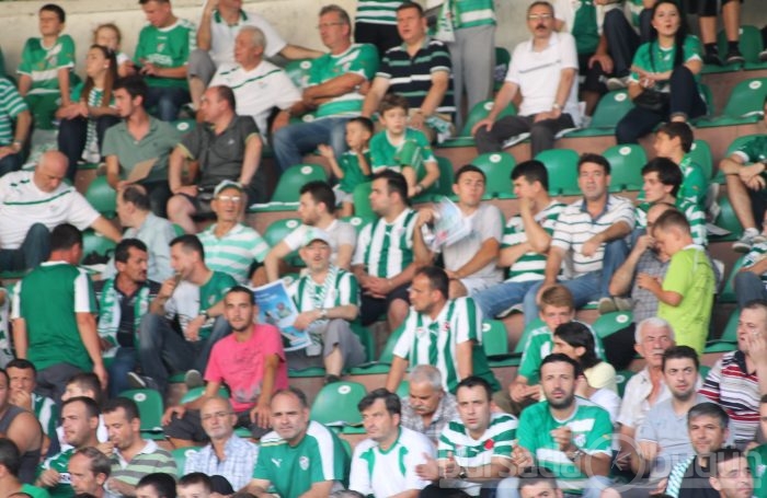 İstanbul BŞB maçı öncesi coşku