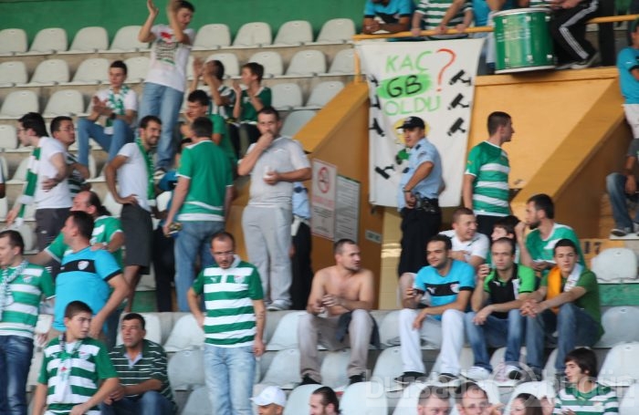 İstanbul BŞB maçı öncesi coşku