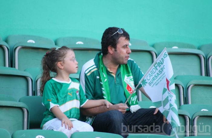 İstanbul BŞB maçı öncesi coşku