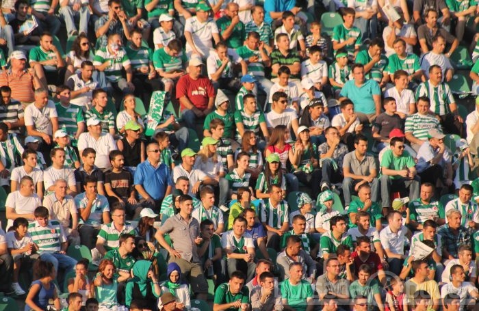 İstanbul BŞB maçı öncesi coşku