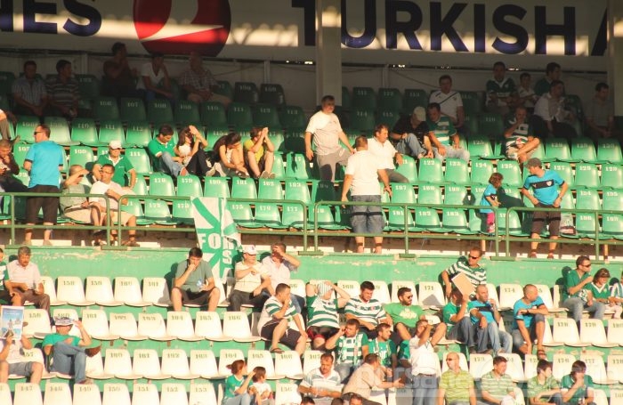 İstanbul BŞB maçı öncesi coşku