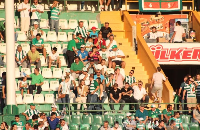 İstanbul BŞB maçı öncesi coşku
