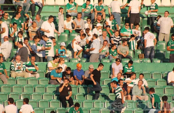 İstanbul BŞB maçı öncesi coşku