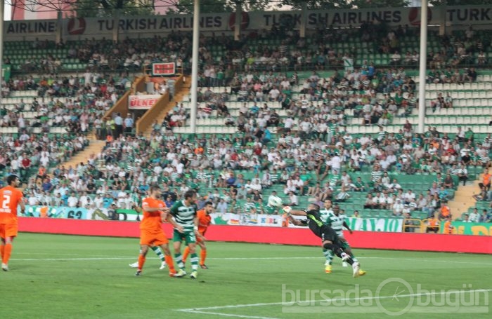 Bursaspor golü böyle kaçırdı