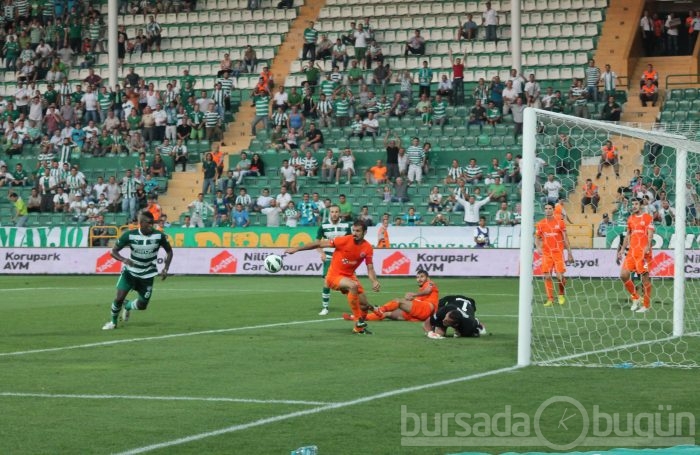 Bursaspor golü böyle kaçırdı