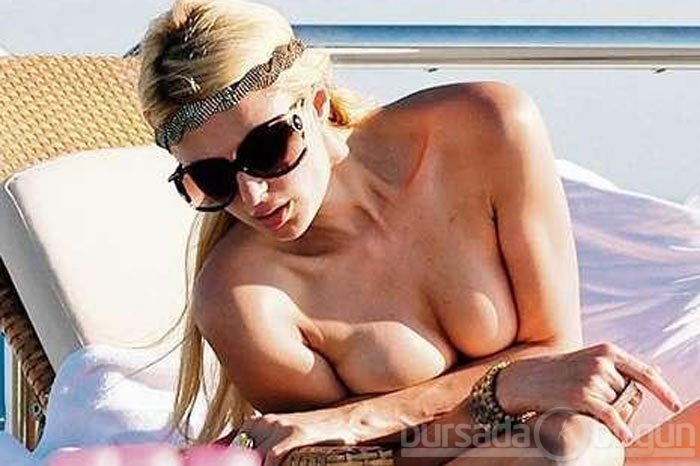 Paris Hilton Rus dergisine soyundu