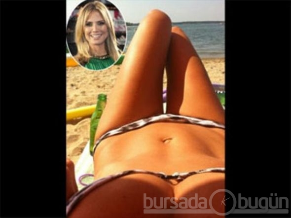 Yeni Moda 'bikini pozu'...