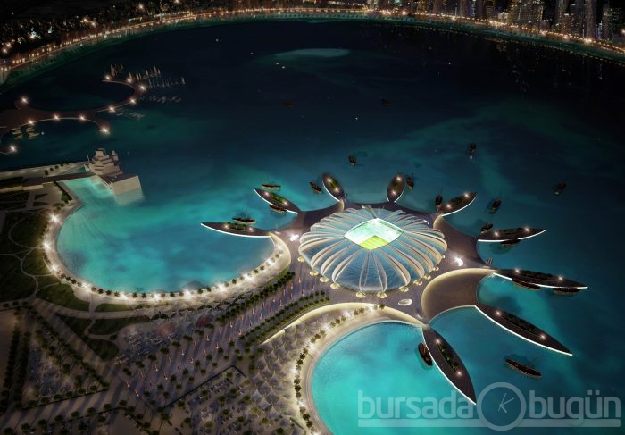Katar, 2022 dünya kupasında  stadyum gösterisi yapacak
