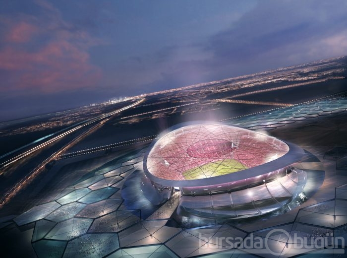 Katar, 2022 dünya kupasında  stadyum gösterisi yapacak